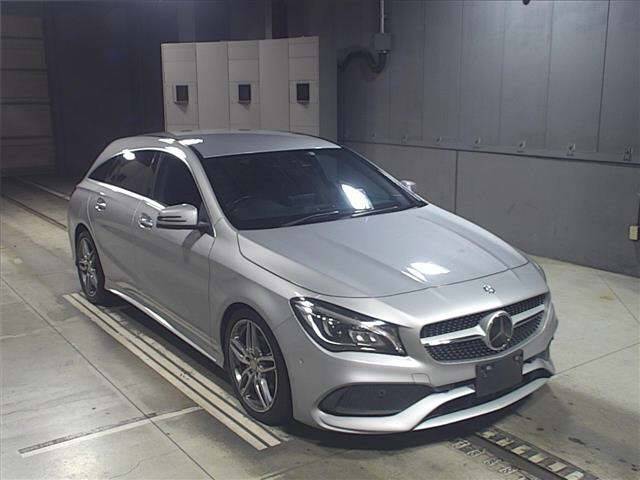 5891 MERCEDES BENZ CLA CLASS 117942 2016 г. (JU Gifu)